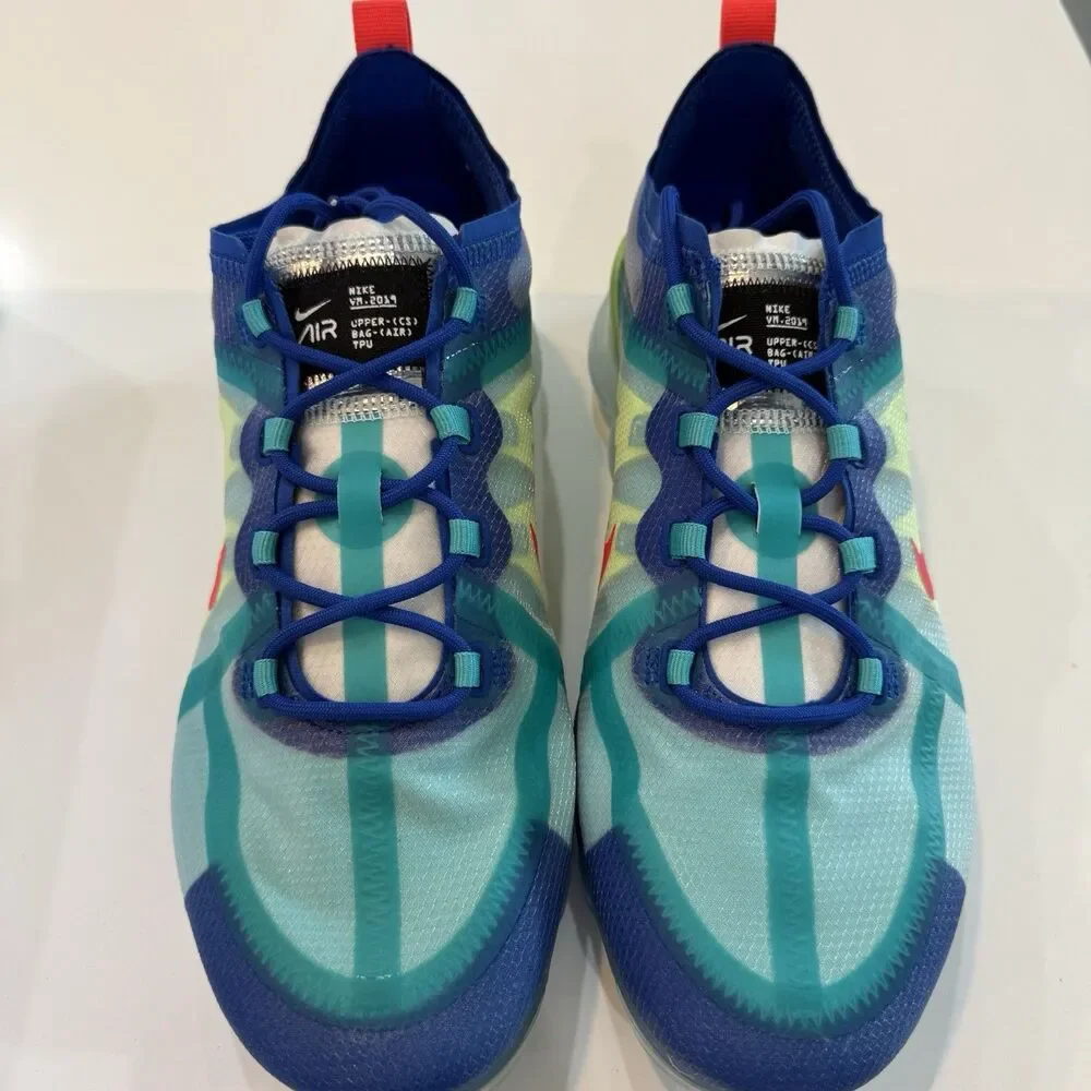Brand New - RARE Nike Air VaporMax 2019 Blue Volt Mens size 10 Fast Ship